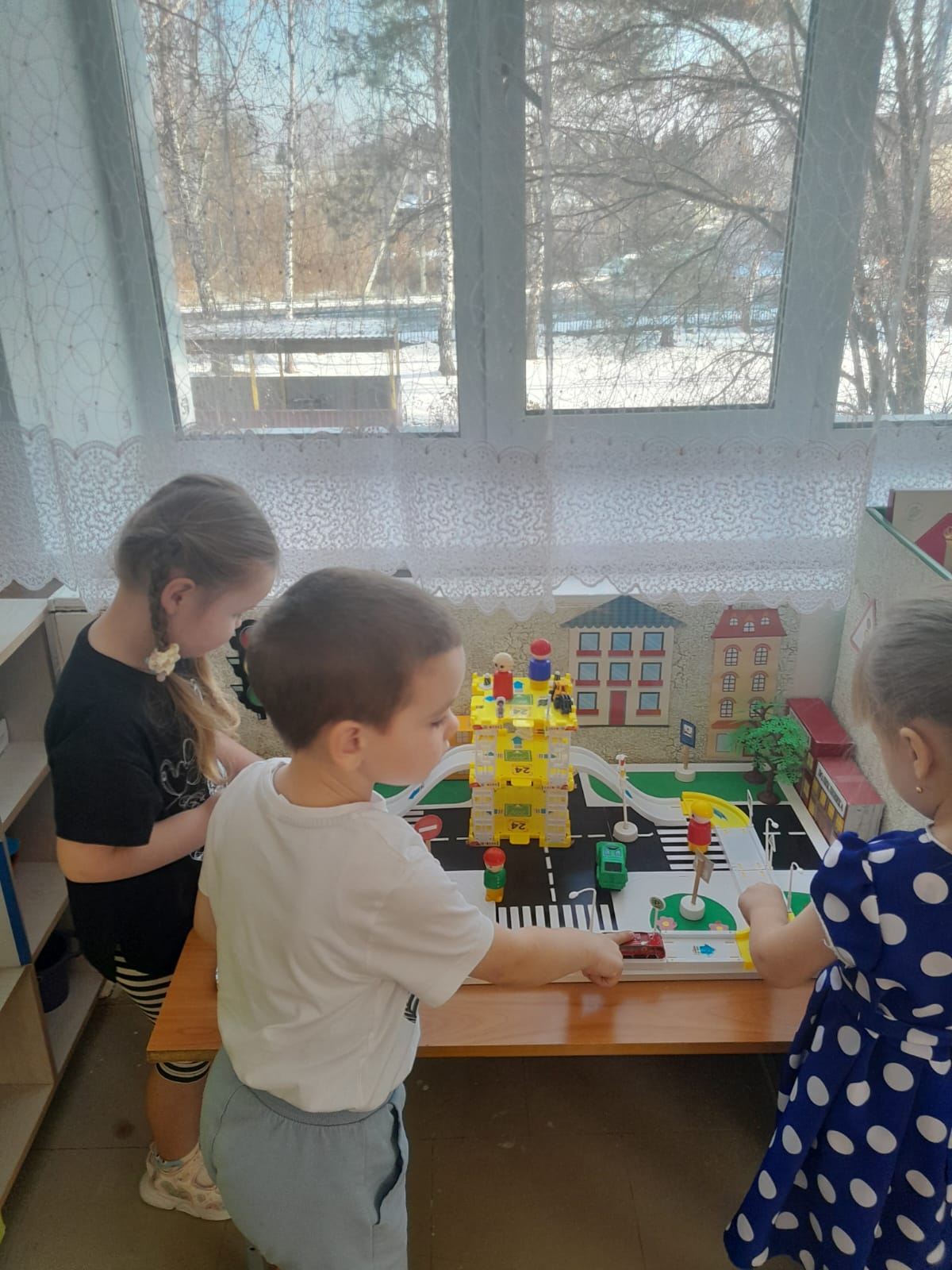 4 ПДД Лучики