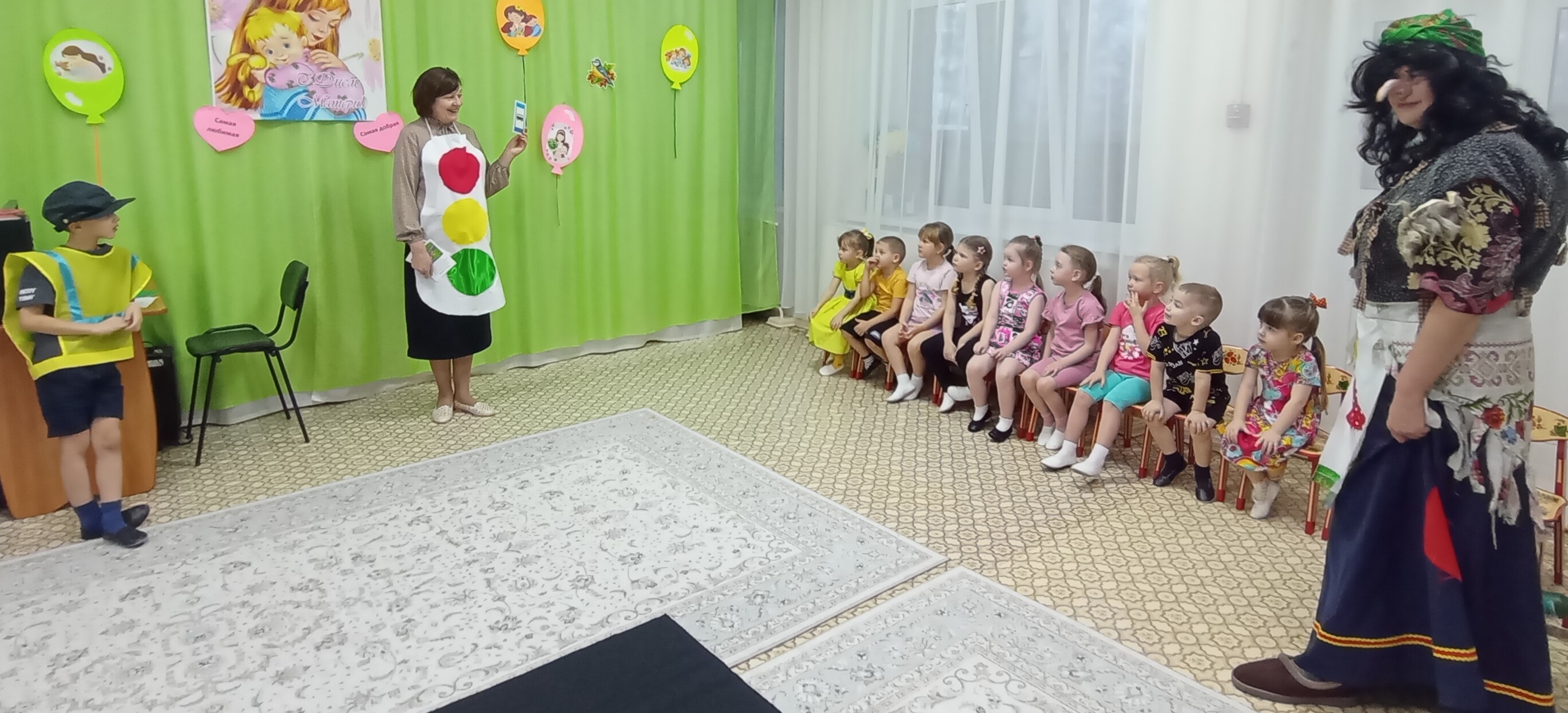 5 Лучики