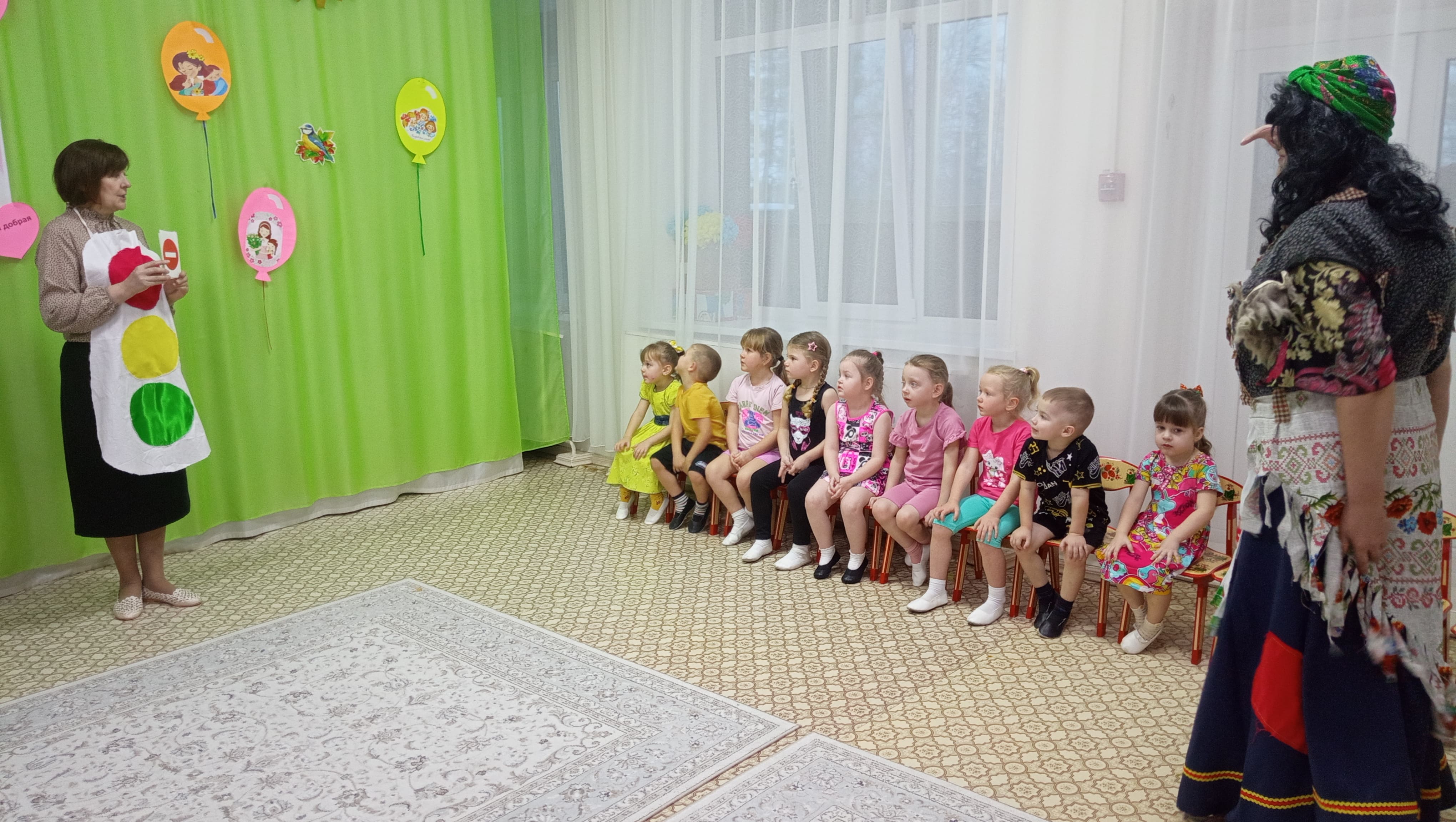 6 лучики