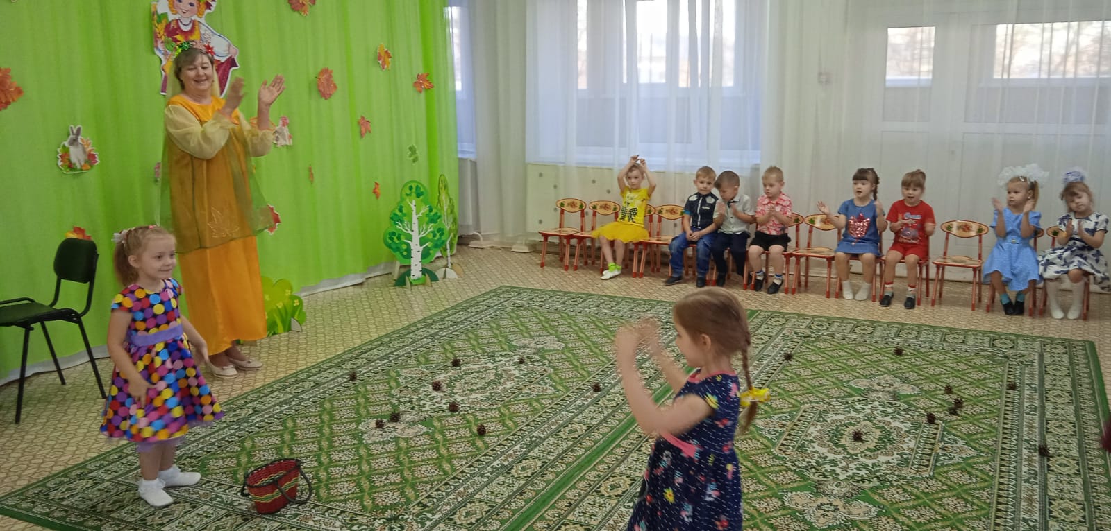 3 развлечения осень