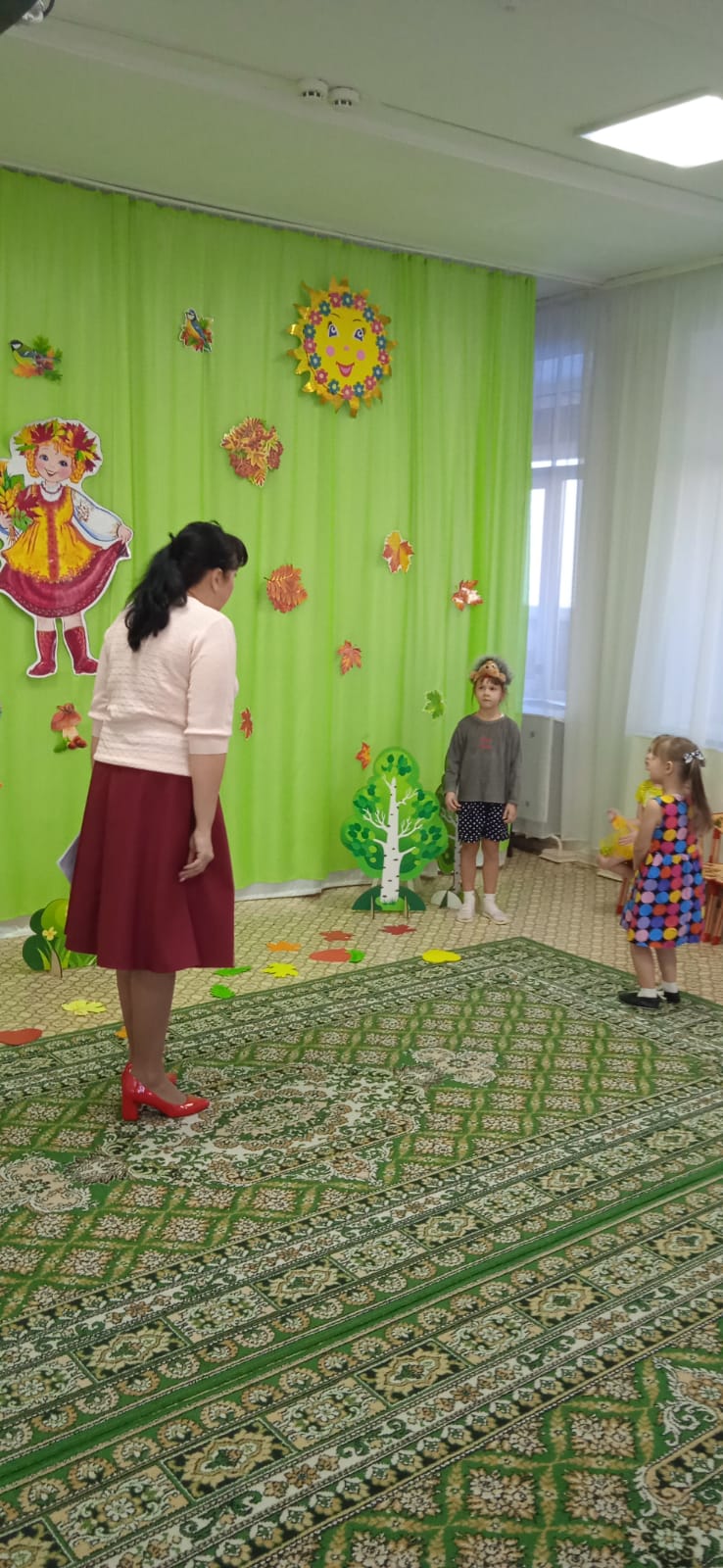 5 осень развлечения осень