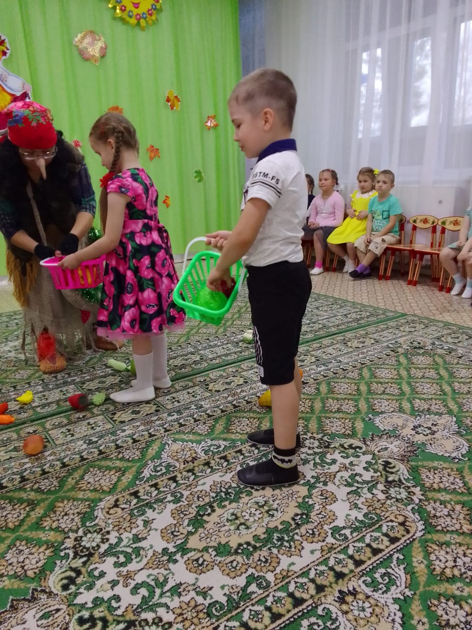 7 развлечения осень