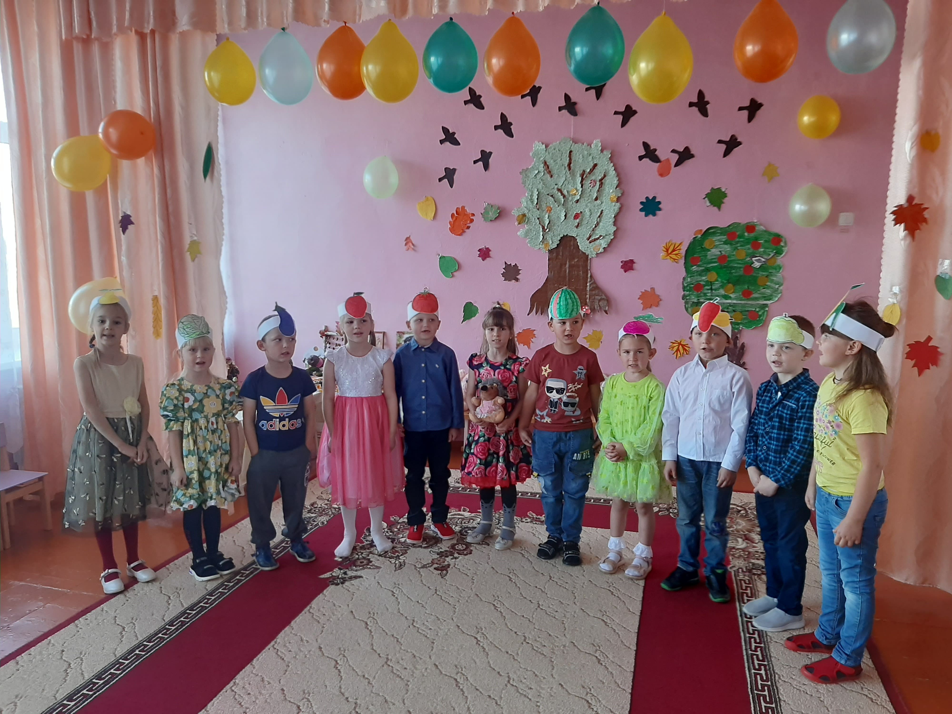 1 Праздник осени теремок